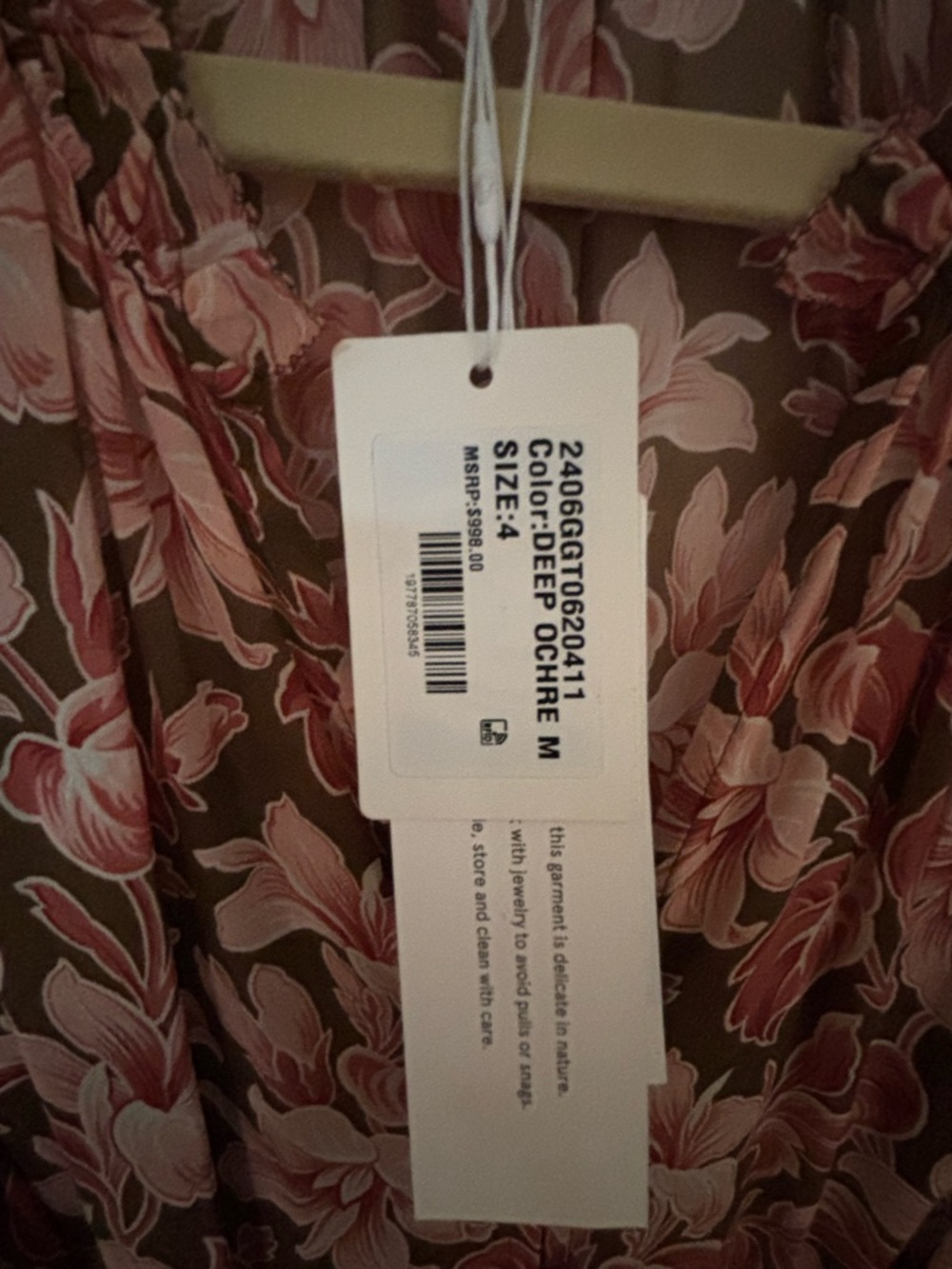 Veronica Beard Isra Silk Maxi Dress - Picture 7 of 11